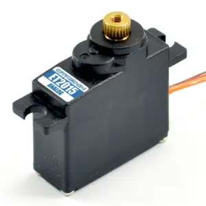 Etronix 17g 3.5kg/0.11s Micro Servo Metal Gear – RC Servos