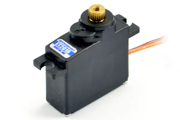 Etronix 17g 3.5KG/0.11S Micro Digital Servo Metal Gear – view 2
