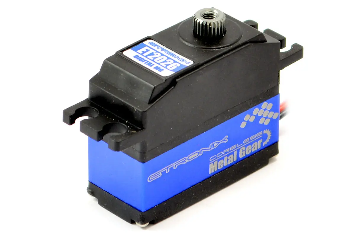 Etronix 6.6kg/0.09s Mini Digital Servo Metal Gear – RC Servos