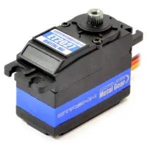 Etronix 12.1kg/0.12s Midi Digital Servo Coreless Metal Gear – RC Servos