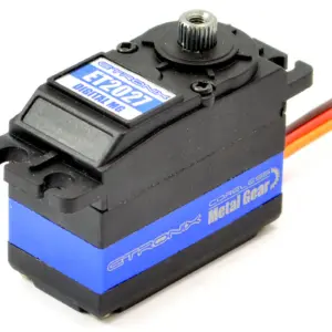 Etronix 12.1kg/0.12s Midi Digital Servo Coreless Metal Gear – RC Servos