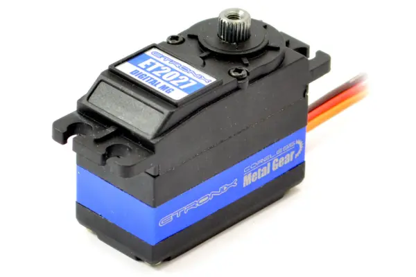 Etronix 12.1kg/0.12s Midi Digital Servo Coreless Metal Gear – view 2