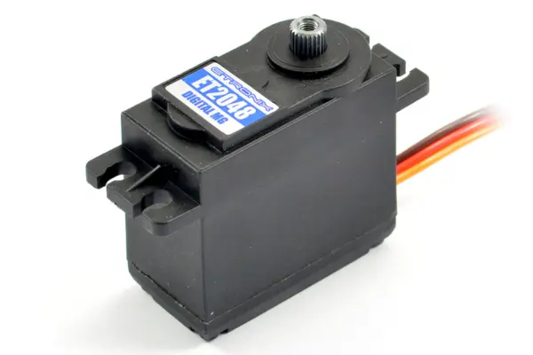Etronix 15.3KG/0.16S Standard Digital Servo Metal Gear – view 2