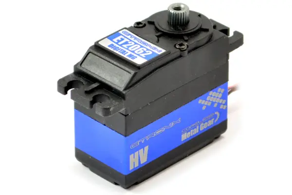 Etronix 20.3kg/0.12s STD Digital High Voltage Servo Metal Gear – view 2