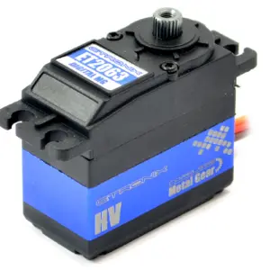 Etronix 32.3kg/0.10s STD Digital High Voltage Servo Metal Gear – RC Servos