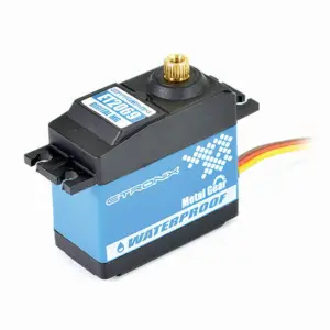 Etronix 15kg/0.16s STD Digi Servo Metal Gear Waterproof – RC Servos