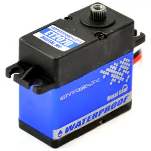 Etronix 21.8kg/0.16s STD Digital Servo Metal Gear Waterproof – RC Servos