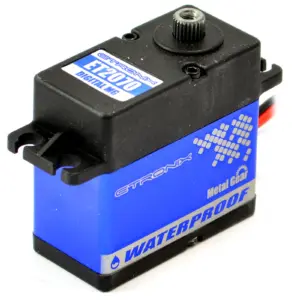Etronix 21.8kg/0.16s STD Digital Servo Metal Gear Waterproof – RC Servos