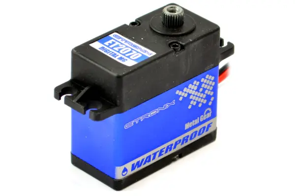 Etronix 21.8kg/0.16s STD Digital Servo Metal Gear Waterproof – view 2