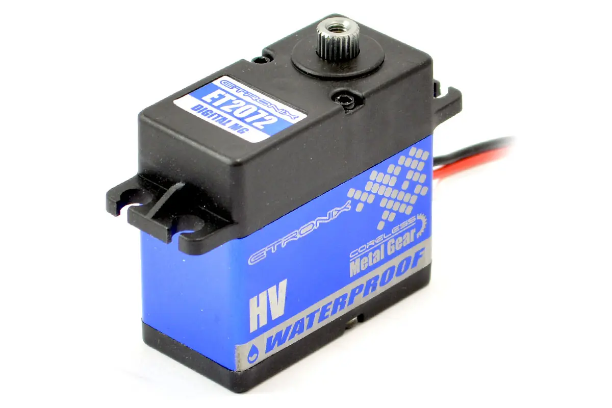 Etronix 30.3kg/0.09s STD Digital Servo Hv Metal Gear Waterproof – RC Servos