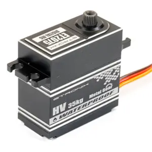 Etronix 35kg/0.11s STD Digi Hv Servo CNC Mg Gear Waterproof – RC Servos