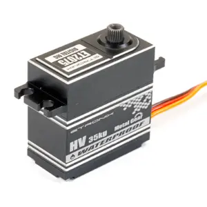 Etronix 35kg/0.11s STD Digi Hv Servo CNC Mg Gear Waterproof – RC Servos