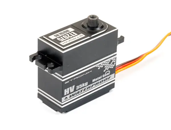 Etronix 35kg/0.11s STD Digi Hv Servo CNC Mg Gear Waterproof – view 2