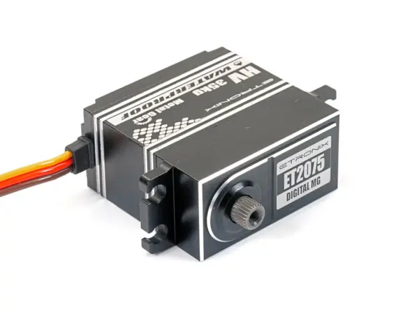 Etronix 35kg/0.11s STD Digi Hv Servo CNC Mg Gear Waterproof – view 3