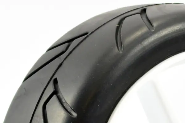 Fastrax 1/8th Premounted Slick Tyres 'Hawk/Split Spoke' – view 3