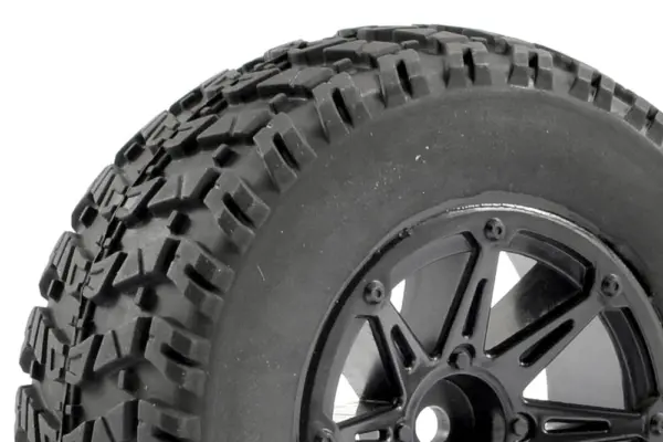 Fastrax 1:10 Sc Wave Mounted 8-Spoke Wheels (12mm) – view 2