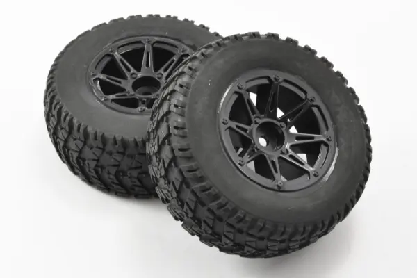 Fastrax 1:10 Sc Wave Mounted 8-Spoke Wheels (12mm) – view 3