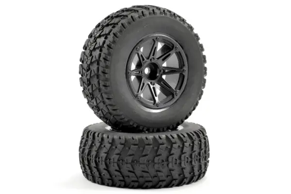 Fastrax 1:10 Sc Wave Mounted 8-Spoke Wheels (12mm) – view 4