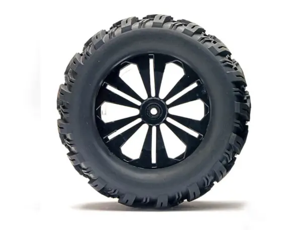 Fastrax 1/10 Mimic Truck Tyre Mounted Split-Spoke (12mm Hex) – view 4