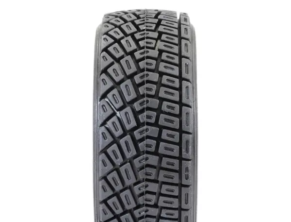 Fastrax 1/10th Rally Angle Tyre/Wheel Set White (4) – view 6