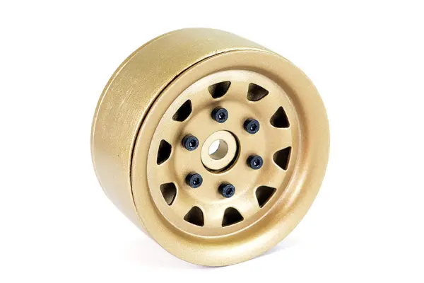 Fastrax Aluminum Beadlock Old Angle Wheels - Bronze – view 2