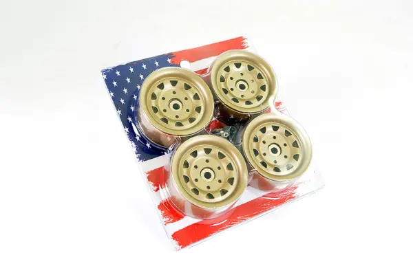 Fastrax Aluminum Beadlock Old Angle Wheels - Bronze – view 3