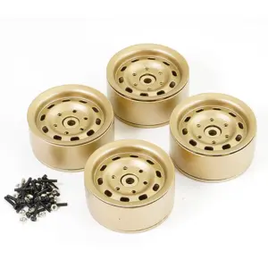 Fastrax Aluminum Beadlock Old Round Wheels - Bronze