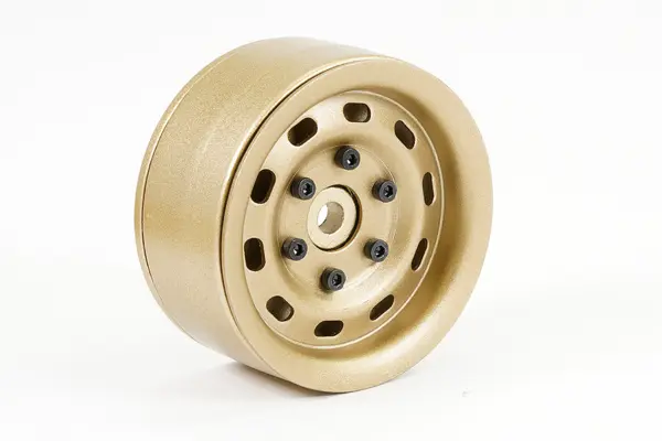 Fastrax Aluminum Beadlock Old Round Wheels - Bronze – view 2