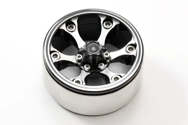 Fastrax 1.9" Heavy Duty 6-Spoke Alloy Beadlock Wheels (X2) (106g Each) – view 2
