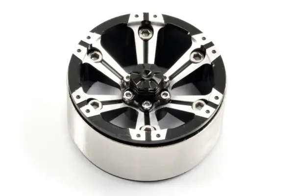Fastrax 1.9" Heavy Duty Split 6-Spoke Alloy Beadlock Wheels (X2) – view 2