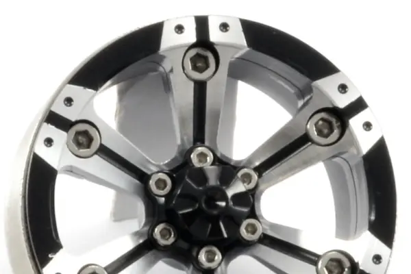 Fastrax 1.9" Heavy Duty Split 6-Spoke Alloy Beadlock Wheels (X2) – view 4