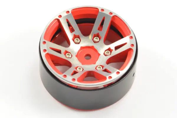 Fastrax 1.9" Heavyweight Split 6-Spoke Alloy Beadlock Wheels – view 4