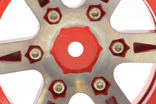 Fastrax 1.9" Heavyweight Split 6-Spoke Alloy Beadlock Wheels – view 6