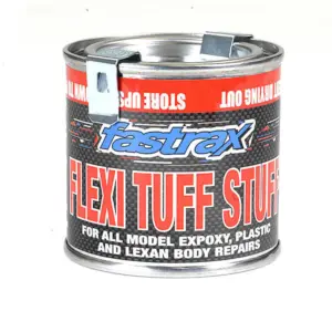 Fastrax 'Flexi Tuff Stuff' Plastic & Lexan Repair 100ml