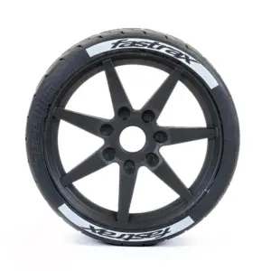 Fastrax Supaforza Front 52° Tyres/BLK 17mm Hex Wheels