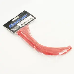 Fastrax 200mm X 2.5mm Red Nylon Cable Ties (50pcs)