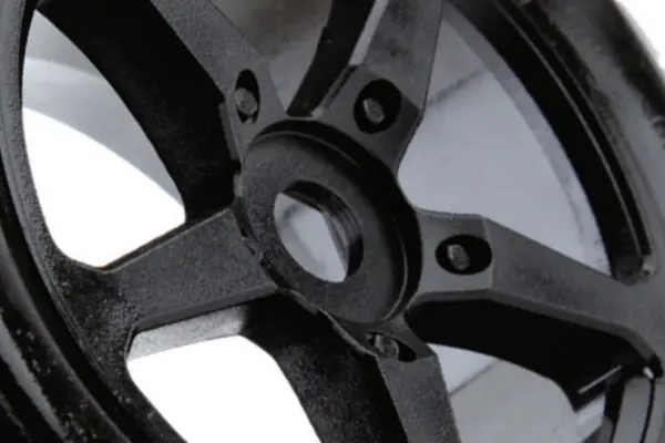 Fastrax 1/8 Truggy Eagle MTD on 5-Spoke Black 0 Offset(pr) – view 4