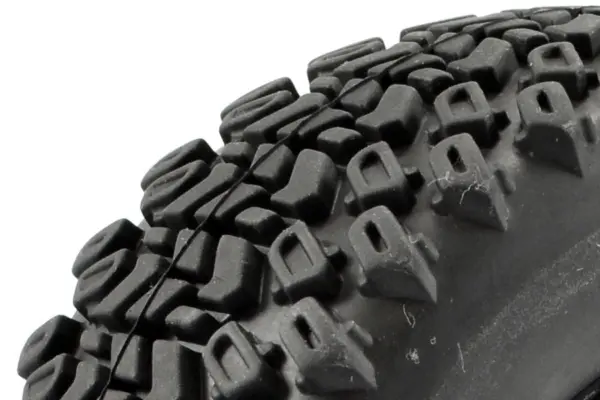 Fastrax 1:10 Sc Zigzag Mounted 5-Spoke Black (Slash Rr/Blitz) – view 3