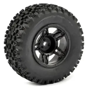 Fastrax 1:10 Sc Stinger MTD 5-Spoke Black (Slash Fr) (Pr)