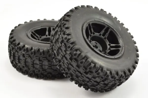 Fastrax 1:10 Sc Stinger MTD 5-Spoke Black (Slash Fr) (Pr) – view 2