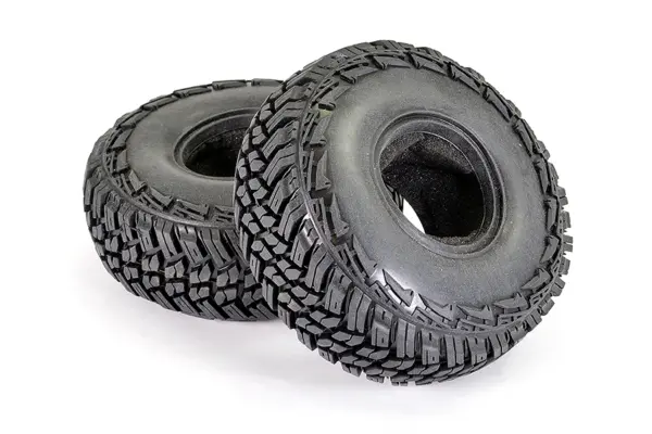 Fastrax 1:10 Crawler Slinger 1.9 Scale Tyres/Inserts – view 2