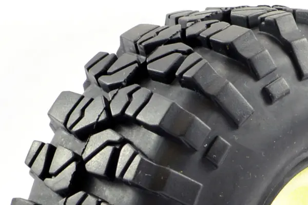 Fastrax 1:10 Crawler Sawblock Tyre/Insert Only Ø108mm – view 2