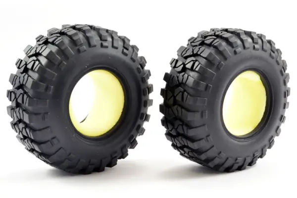 Fastrax 1:10 Crawler Sawblock Tyre/Insert Only Ø108mm – view 3