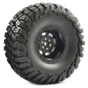 Fastrax 1:10 Crawler Granite 2.2 Scale Wheel Ø140mm Tyre (Black)(2)