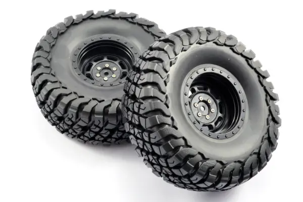 Fastrax 1:10 Crawler Granite 2.2 Scale Wheel Ø140mm Tyre (Black)(2) – view 4