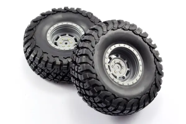 Fastrax 1:10 Crawler Granite 2.2 Scale Wheel Ø140mm Tyre (Grey)(2) – view 3