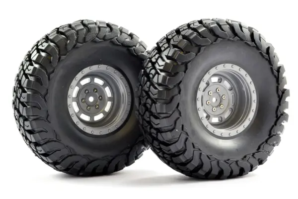 Fastrax 1:10 Crawler Granite 2.2 Scale Wheel Ø140mm Tyre (Grey)(2) – view 4
