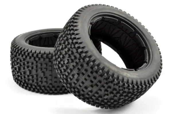 Fastrax 1:5 Pixel Tyre W/Foam Insert – view 2