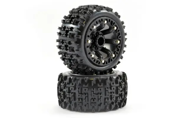 Fastrax 1:16 Jigsaw Mounted 8-Sp Black (Revo/Summ/Sav Xs ) – view 2