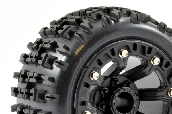Fastrax 1:16 Jigsaw Mounted 8-Sp Black (Revo/Summ/Sav Xs ) – view 4